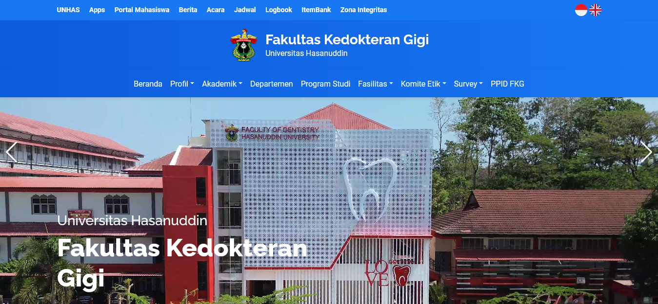 Website Kampus